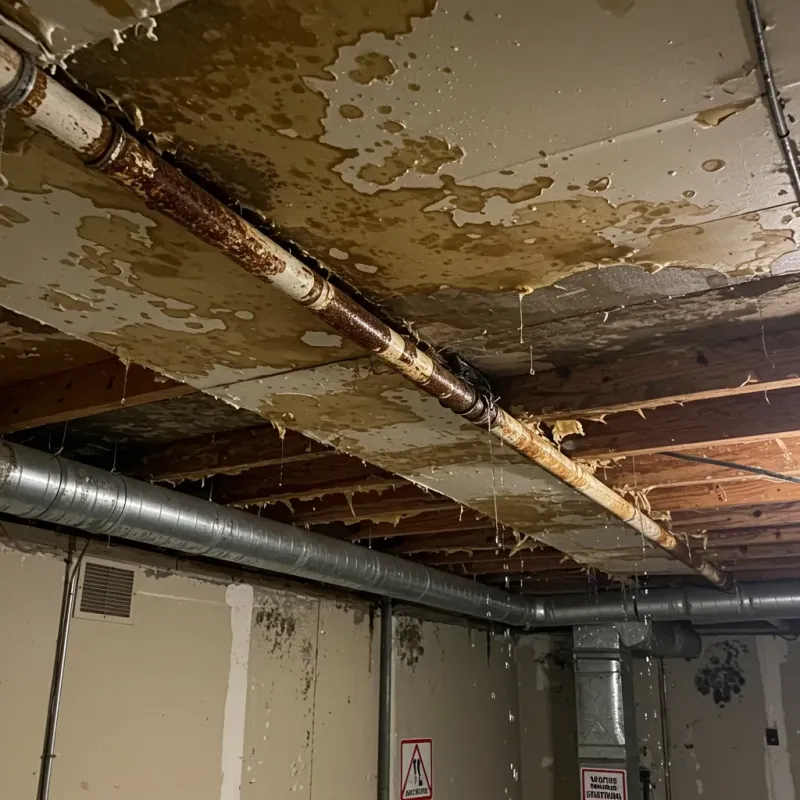 Ceiling Water Damage Repair in Riverview, FL