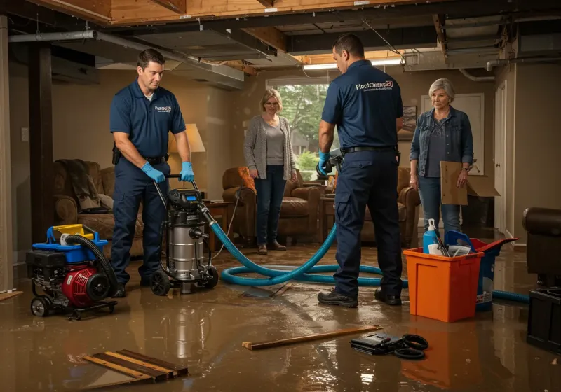 Basement Water Extraction and Removal Techniques process in Riverview, FL