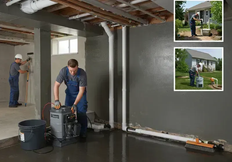 Basement Waterproofing and Flood Prevention process in Riverview, FL